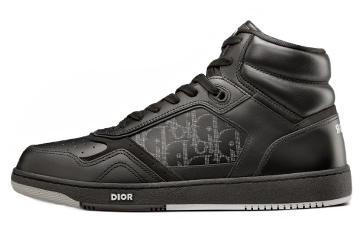 Dior B27 High Black Oblique Galaxy 3SH133ZPR_H969