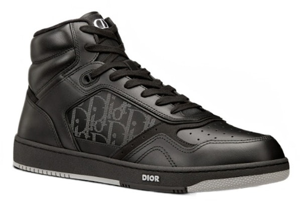 Dior B27 High Black Oblique Galaxy 3SH133ZPR_H969 Lookbook Dior B27 High Black Oblique Galaxy 3SH133ZPR_H969