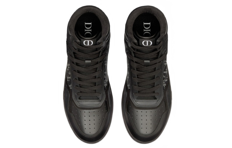 Shop Dior B27 High Nero Oblique Galaxy 3SH133ZPR_H969