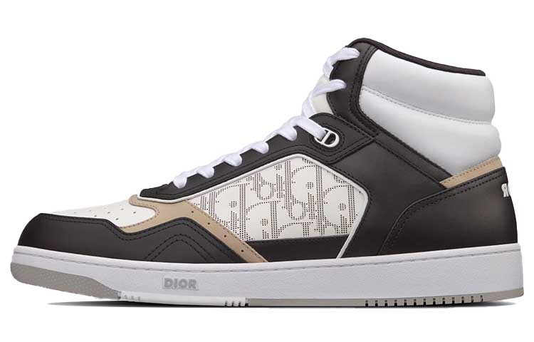 Dior B27 High Black White Beige 3SH133ZIJ_H163