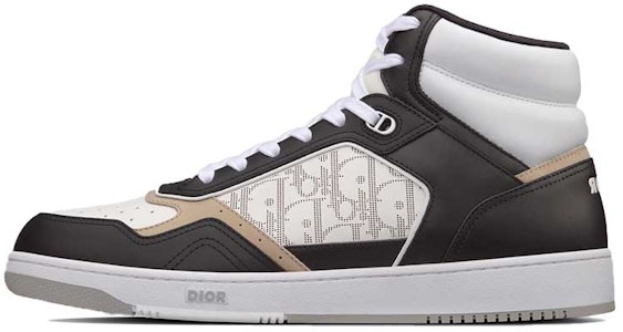 Dior B27 ハイ ブラック/ホワイト/ベージュ 3SH133ZIJ_H163 Buy Dior B27 ハイ ブラック/ホワイト/ベージュ 3SH133ZIJ_H163