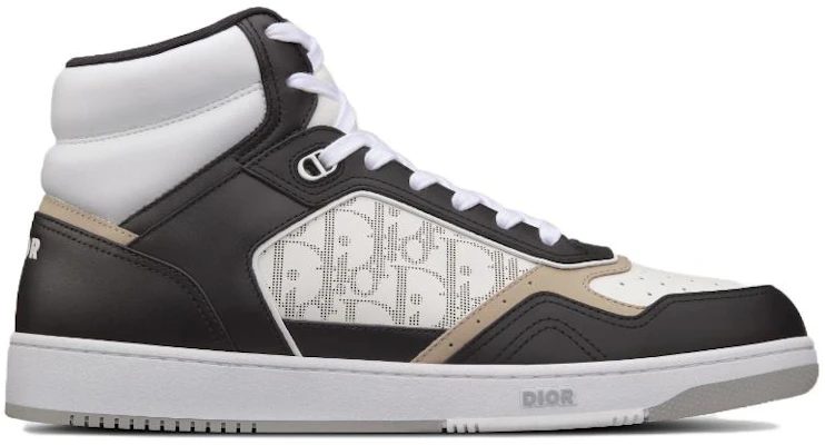 Dior B27 Haut Noir Blanc Beige 3SH133ZIJ_H163 Order Dior B27 Haut Noir Blanc Beige 3SH133ZIJ_H163