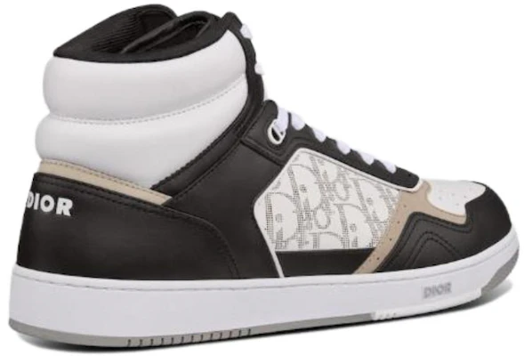 Dior B27 Haut Noir Blanc Beige 3SH133ZIJ_H163 Shop Dior B27 Haut Noir Blanc Beige 3SH133ZIJ_H163
