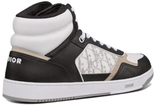 Dior B27 High Black White Beige 3SH133ZIJ_H163 Shop Dior B27 High Black White Beige 3SH133ZIJ_H163