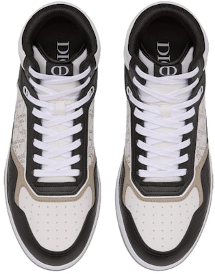 Dior B27 High Black White Beige 3SH133ZIJ_H163 Purchase Dior B27 High Black White Beige 3SH133ZIJ_H163