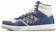 Buy Dior B27 Tinggi Biru Krim Dior Kelabu Beige Hitam Dior Oblique Jacquard 3SH133ZIR_H568