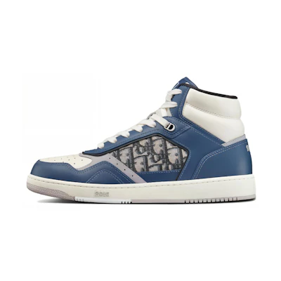 Dior B27 High Blue Cream Dior Gray Beige Black Dior Oblique Jacquard
