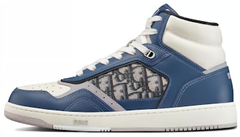Dior B27 High Blue Cream Dior Gray Beige Black Dior Oblique Jacquard 3SH133ZIR_H568 Dior B27 High Blue Cream Dior Gray Beige Black Dior Oblique Jacquard 3SH133ZIR_H568