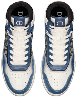 Dior B27 High Blue Cream Dior Gray Beige Black Dior Oblique Jacquard 3SH133ZIR_H568 Shop Dior B27 High Blue Cream Dior Gray Beige Black Dior Oblique Jacquard 3SH133ZIR_H568