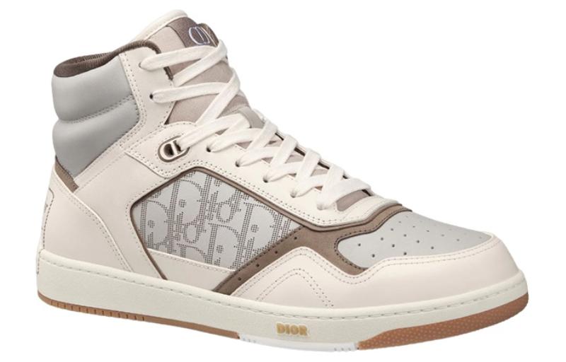 Lookbook Dior B27 High Birkenstock Cream Greige Dior Oblique Sneaker 3SH133ZSR_H167