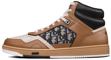 Dior B27 High Coffee Cream Black 3SH133ZIR_H761 Dior B27 High Coffee Cream Black 3SH133ZIR_H761
