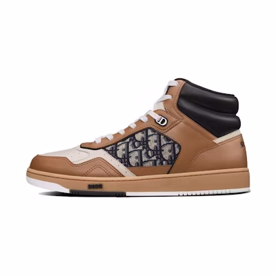 Dior B27 High Coffee Cream Black