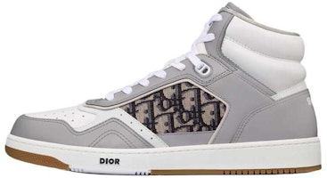 Dior B27 High Grey White Beige Black Dior Oblique Jacquard 3SH133ZIR_H165 Dior B27 High Grey White Beige Black Dior Oblique Jacquard 3SH133ZIR_H165