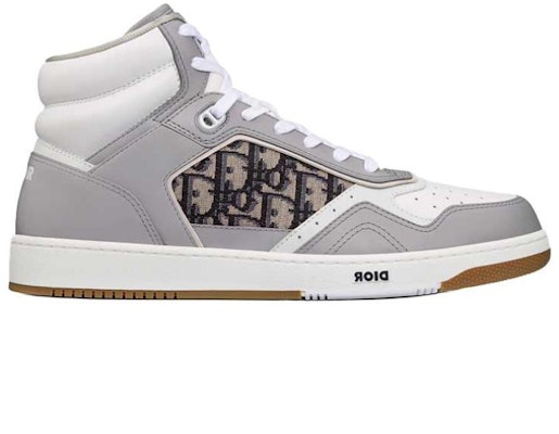 Dior B27 Alta Gris Blanco Beige Negro Jacquard Dior Oblique 3SH133ZIR_H165 Order Dior B27 Alta Gris Blanco Beige Negro Jacquard Dior Oblique 3SH133ZIR_H165