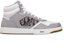 Dior B27 Tinggi Kelabu Putih Beige Hitam Dior Oblique Jacquard 3SH133ZIR_H165