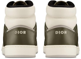 Dior B27 High Olive dan Cream Calfskin dengan Dior Oblique Jacquard Coklat-Black 3SH133ZIR_H661 Purchase Dior B27 High Olive dan Cream Calfskin dengan Dior Oblique Jacquard Coklat-Black 3SH133ZIR_H661
