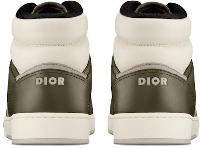 Dior B27 高帮橄榄奶油小牛皮米黑Dior Oblique提花纹 3SH133ZIR_H661 Purchase Dior B27 高帮橄榄奶油小牛皮米黑Dior Oblique提花纹 3SH133ZIR_H661