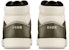 Dior B27 High Olive & Cream Calfskin dengan Beige & Hitam Dior Oblique Jacquard 3SH133ZIR_H661