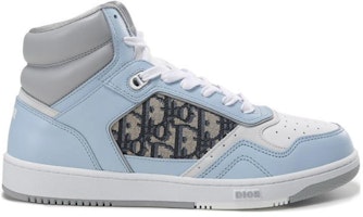 Dior B27 高帮 '浅蓝色' 3SH133ZIR_H580 Order Dior B27 高帮 '浅蓝色' 3SH133ZIR_H580