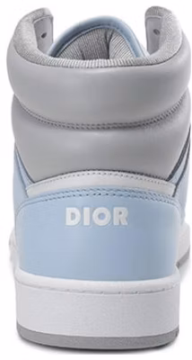 DIOR迪奧 B27 高幫系帶 時尚板鞋 男款 淺藍色 Details for DIOR迪奧 B27 高幫系帶 時尚板鞋 男款 淺藍色