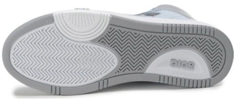 Dior B27 高帮 '浅蓝色' 3SH133ZIR_H580 Sizing Dior B27 高帮 '浅蓝色' 3SH133ZIR_H580