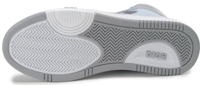 Dior B27 Tinggi 'Biru Muda' 3SH133ZIR_H580 Sizing Dior B27 Tinggi 'Biru Muda' 3SH133ZIR_H580