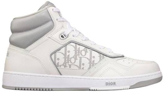 Dior B27 ハイ ホワイト/グレー カーフスキン オブリークギャラクシー 3SH133ZIJ_H068 Order Dior B27 ハイ ホワイト/グレー カーフスキン オブリークギャラクシー 3SH133ZIJ_H068