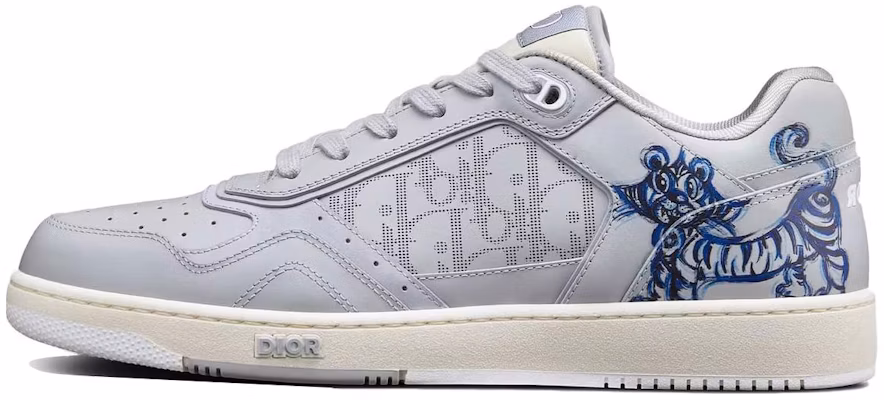 Dior B27 Kenny Scharf Low Top Cetakan Harimau Biru 3SN272ZMG_H861 Buy Dior B27 Kenny Scharf Low Top Cetakan Harimau Biru 3SN272ZMG_H861