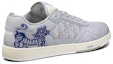 Shop Dior B27 Kenny Scharf Low Top Cetakan Harimau Biru 3SN272ZMG_H861