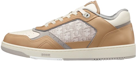 Dior B27 Low-Top Beige Cream Calfskin 3SN272ZIR_H120 Dior B27 Low-Top Beige Cream Calfskin 3SN272ZIR_H120