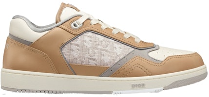 Dior B27 Low-Top Beige Cream Calfskin 3SN272ZIR_H120 Dior B27 Low-Top Beige Cream Calfskin 3SN272ZIR_H120