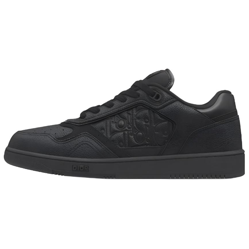 DIOR B27 Low-Top Sneakers Black Fashion Shoes 3SN272ZAY_H900