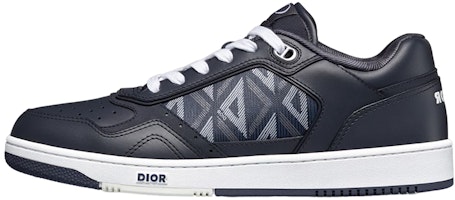 Dior B27 Low 'CD Diamond - Navy Blue' 3SN272ZPP_H515 Dior B27 Low 'CD Diamond - Navy Blue' 3SN272ZPP_H515