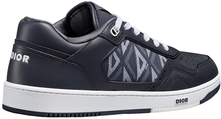 Dior B27 Low 'CD Diamond - Navy Blue' 3SN272ZPP_H515 Lookbook Dior B27 Low 'CD Diamond - Navy Blue' 3SN272ZPP_H515