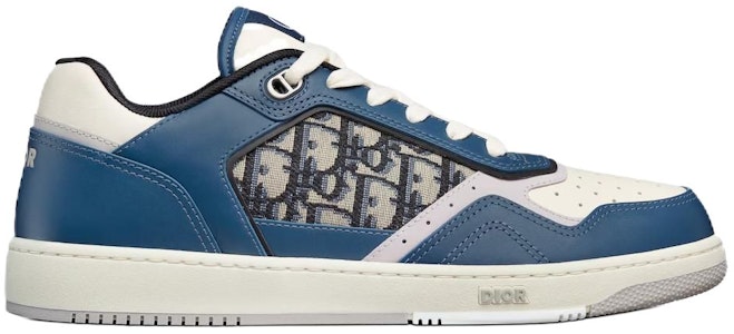 Dior B27 Rendah 'Dior Oblique - Biru Kelabu' 3SN272ZIR_H568 Order Dior B27 Rendah 'Dior Oblique - Biru Kelabu' 3SN272ZIR_H568