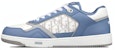 Dior B27 Low 'Dior Oblique - Biru Putih' 3SN272ZIJ-H580