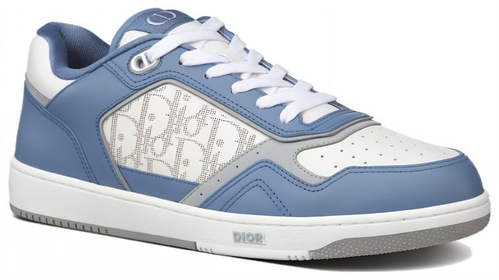 迪奥 B27 低帮 'Dior Oblique - 蓝白' 3SN272ZIJ-H580 Lookbook 迪奥 B27 低帮 'Dior Oblique - 蓝白' 3SN272ZIJ-H580