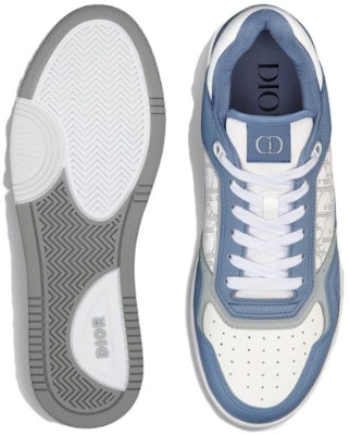 Dior B27 Low 'Dior Oblique - Blue White' 3SN272ZIJ-H580 Shop Dior B27 Low 'Dior Oblique - Blue White' 3SN272ZIJ-H580