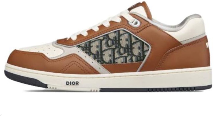 Dior B27 Low 'Dior Oblique - Brown Cream' 3SN272ZIR_H716 Buy Dior B27 Low 'Dior Oblique - Brown Cream' 3SN272ZIR_H716