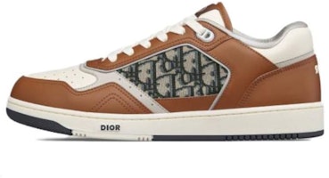 Dior B27 Low 'Dior Oblique - Brown Cream' 3SN272ZIR_H716 Dior B27 Low 'Dior Oblique - Brown Cream' 3SN272ZIR_H716