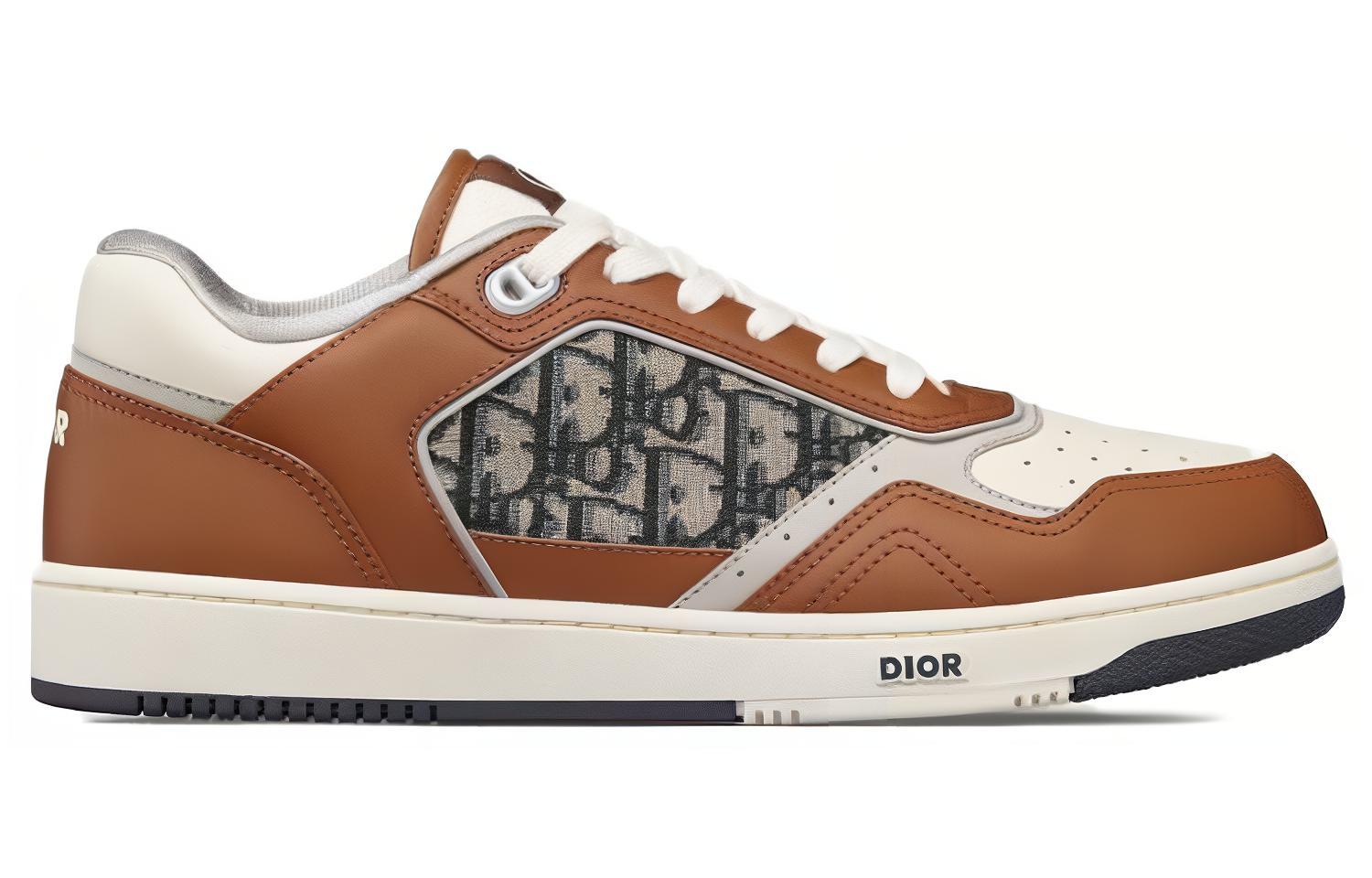 Order Dior B27 Low 'Dior Oblique - Marrón Crema' 3SN272ZIR_H716