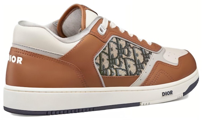 Dior B27 Low 'Dior Oblique - Coklat Krem' 3SN272ZIR_H716 Lookbook Dior B27 Low 'Dior Oblique - Coklat Krem' 3SN272ZIR_H716