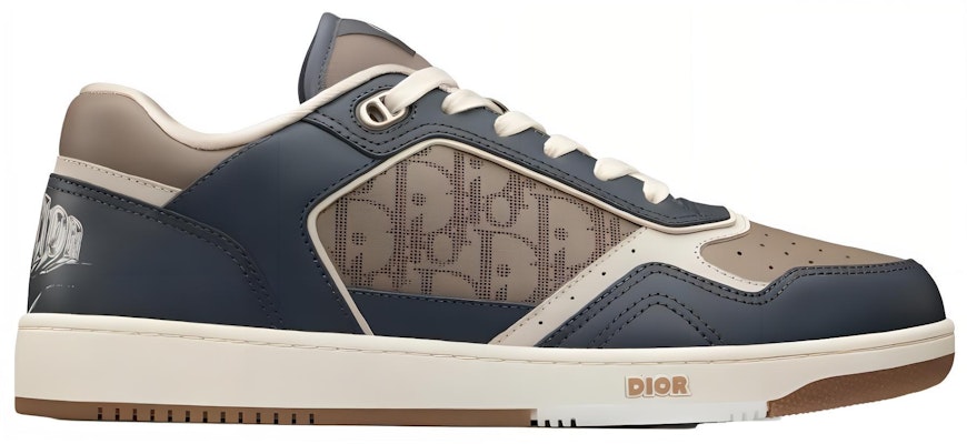Dior B27 Low 'Dior Oblique - Brown Deep Grey' 3SN272ZWY_H881 Order Dior B27 Low 'Dior Oblique - Brown Deep Grey' 3SN272ZWY_H881