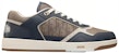 Dior B27 Low 'Dior Oblique - Coklat Kelabu Gelap' 3SN272ZWY_H881