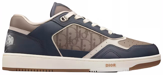 Lookbook Dior B27 Low 'Dior Oblique - Brown Deep Grey' 3SN272ZWY_H881