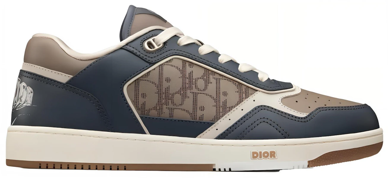 Dior B27 Low 'Dior Oblique - Brown Deep Grey' 3SN272ZWY_H881 Lookbook Dior B27 Low 'Dior Oblique - Brown Deep Grey' 3SN272ZWY_H881