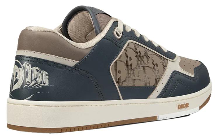 Shop Dior B27 Low 'Dior Oblique - Brown Deep Grey' 3SN272ZWY_H881