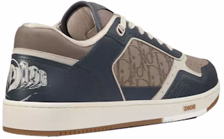 Shop Dior B27 Low 'Dior Oblique - Brown Deep Grey' 3SN272ZWY_H881