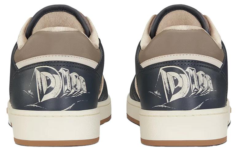 Details for Dior B27 Low 'Dior Oblique - Brown Deep Grey' 3SN272ZWY_H881