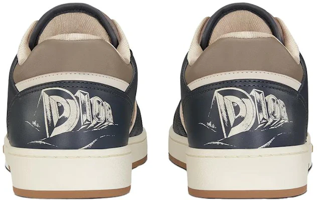 Dior B27 Low 'Dior Oblique - Brown Deep Grey' 3SN272ZWY_H881 Details for Dior B27 Low 'Dior Oblique - Brown Deep Grey' 3SN272ZWY_H881